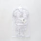 7pc cotton interlock baby gift set Cute safari animal print Ollies Place