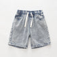 Acid Wash Denim Shorts Ollies Place