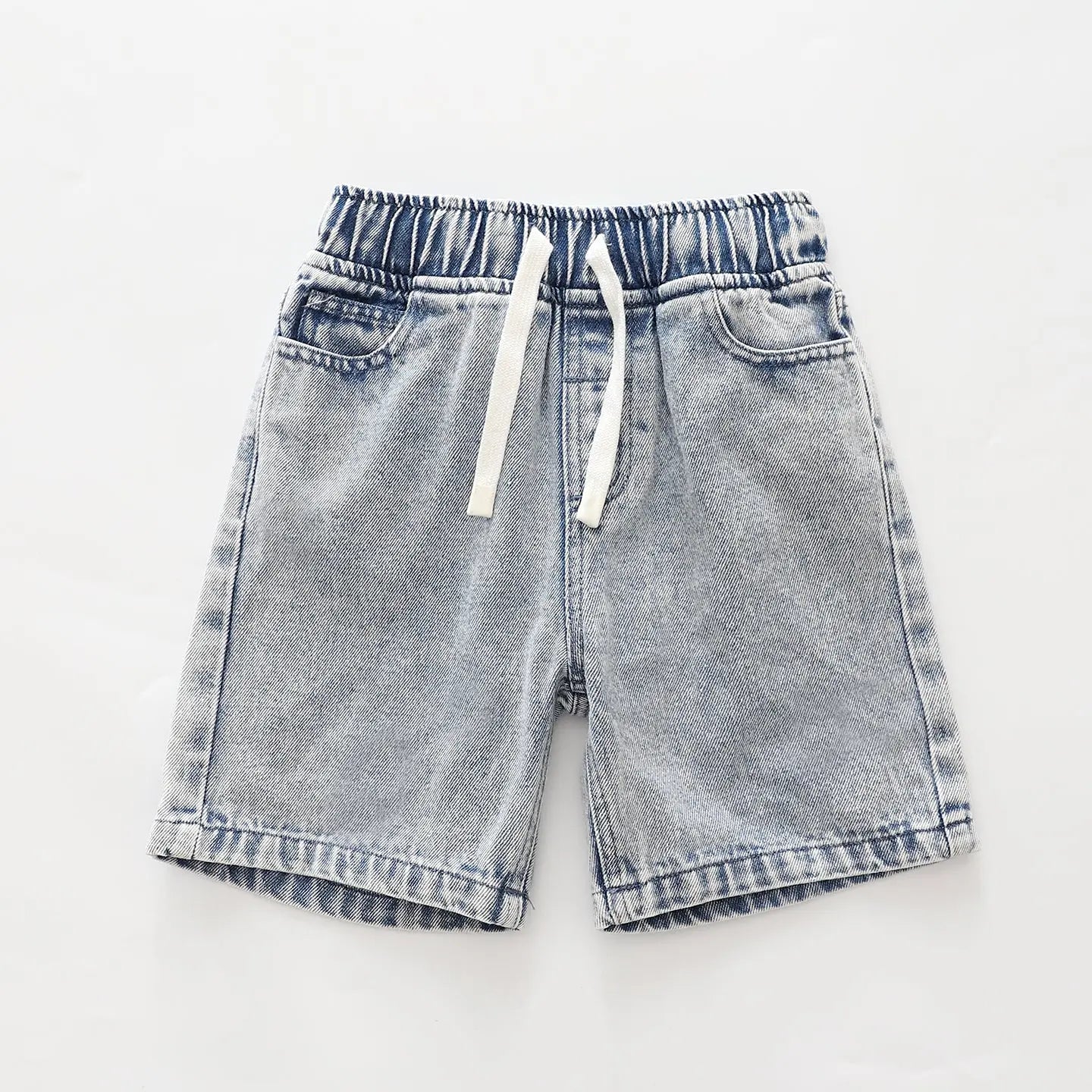 Acid Wash Denim Shorts Ollies Place