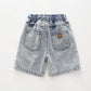 Acid Wash Denim Shorts Ollies Place