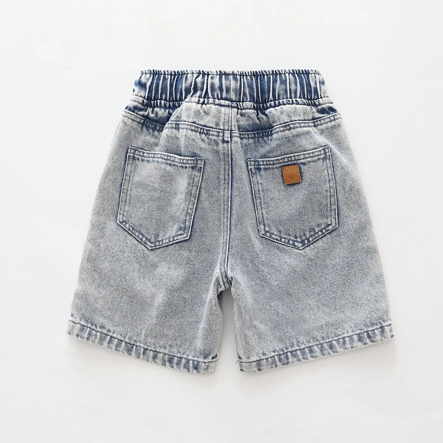 Acid Wash Denim Shorts Ollies Place