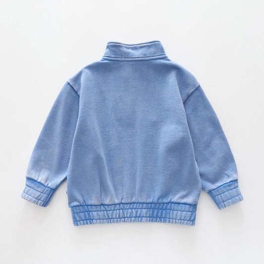 Acid Wash, Older Boys Sweat Top Ollies Place