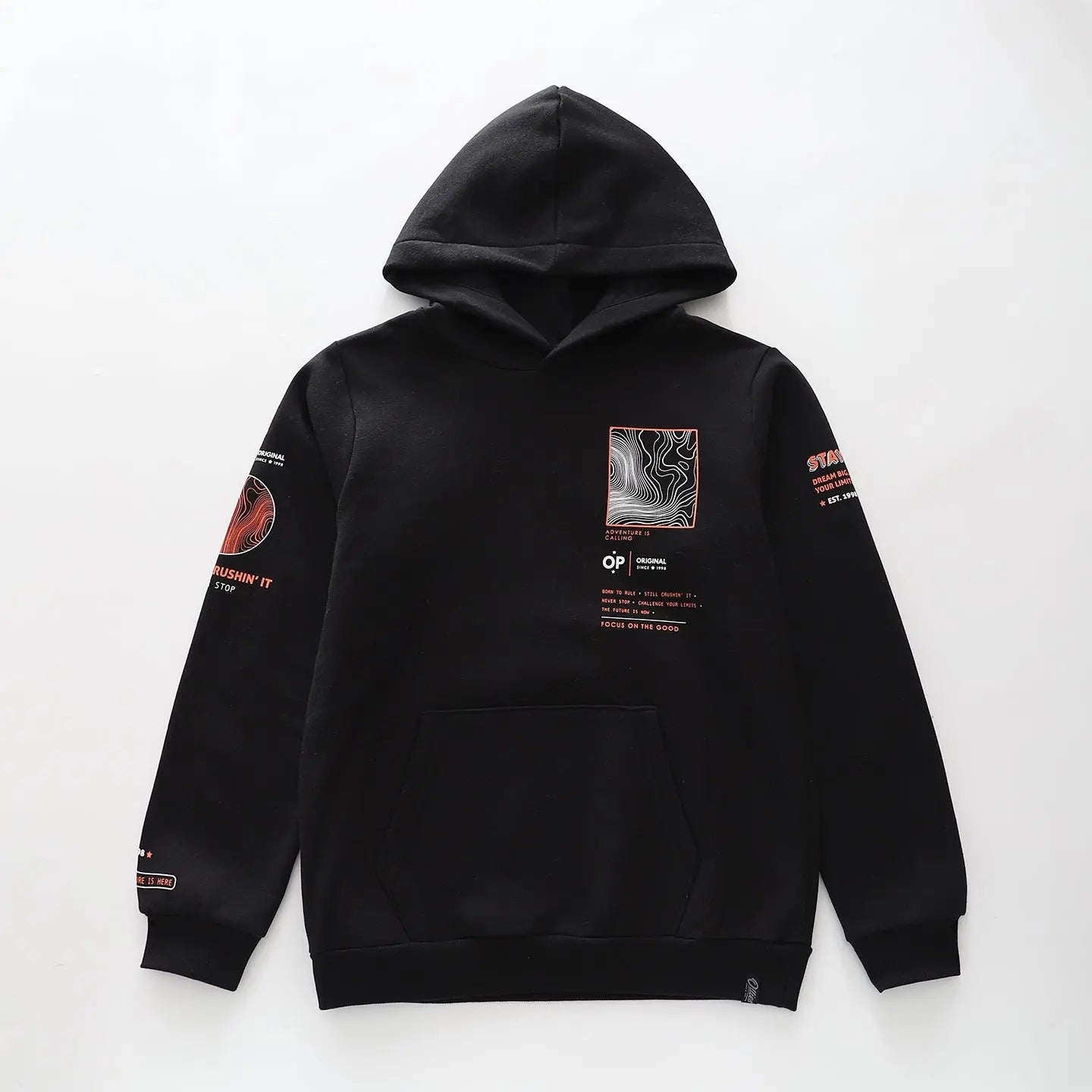 Adventure Calling Hoodie Ollies Place
