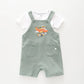 Aircraft Baby Overalls Set Ollies Place