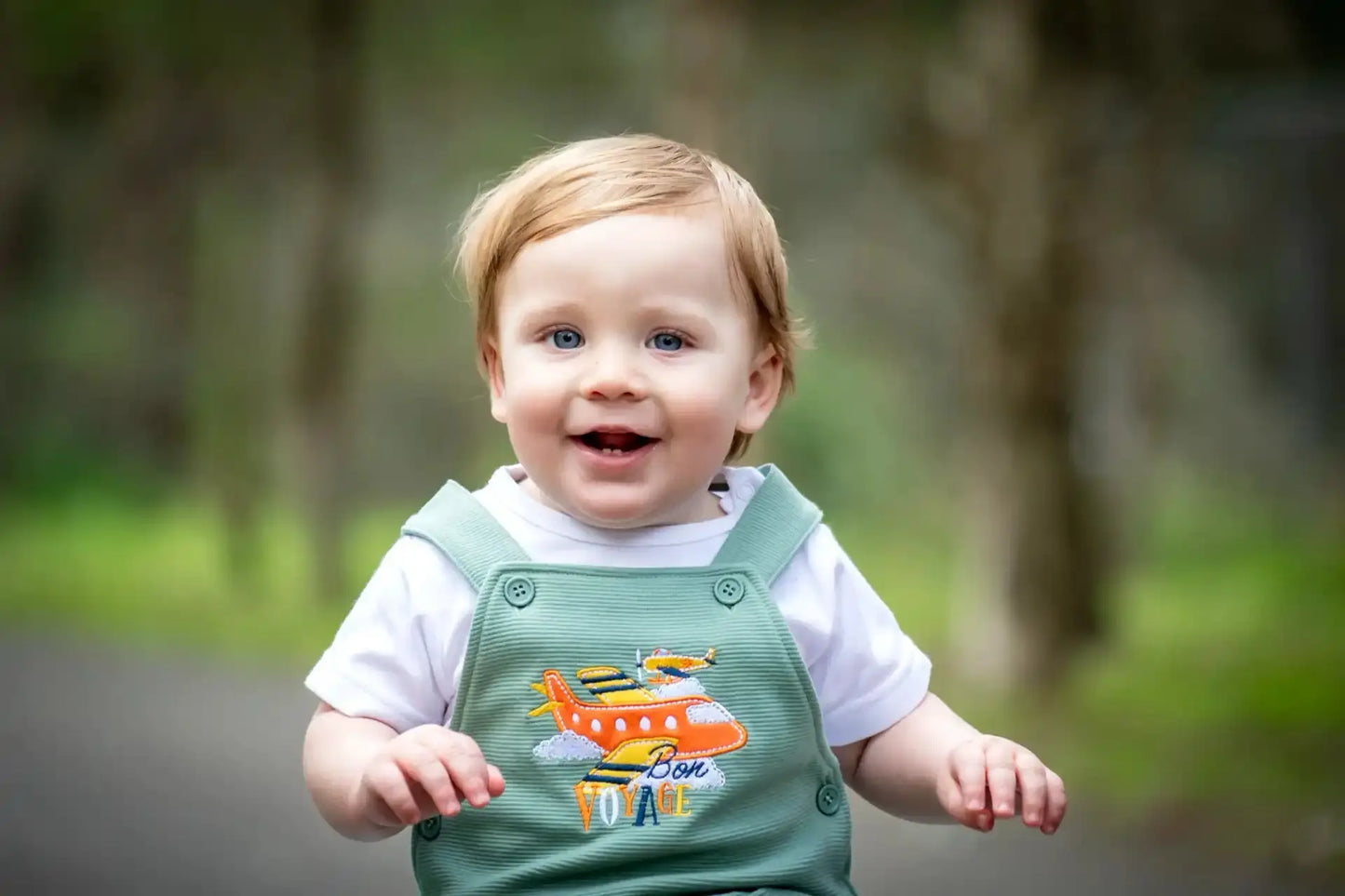 Aircraft Baby Overalls Set Ollies Place