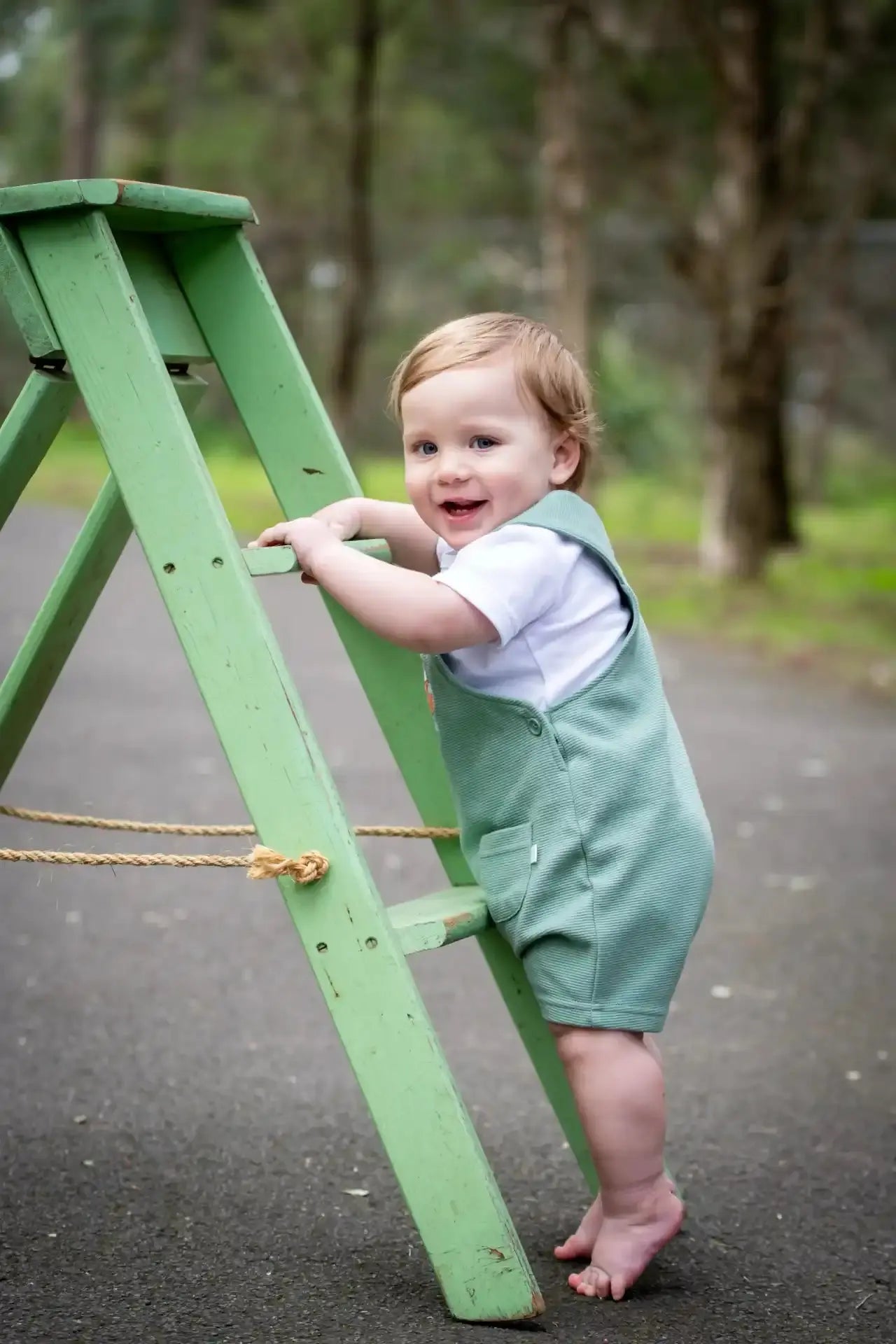 Aircraft Baby Overalls Set Ollies Place
