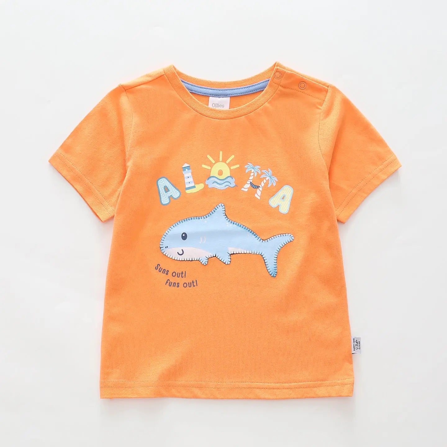 Aloha Shark Tee Ollies Place