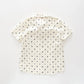 Anchor Print Collared Shirt Ollies Place