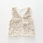 Animal Print Fur, Junior Girls Vest Ollies Place