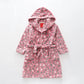 Animal Print, Junior Girls Dressing Gown Ollies Place