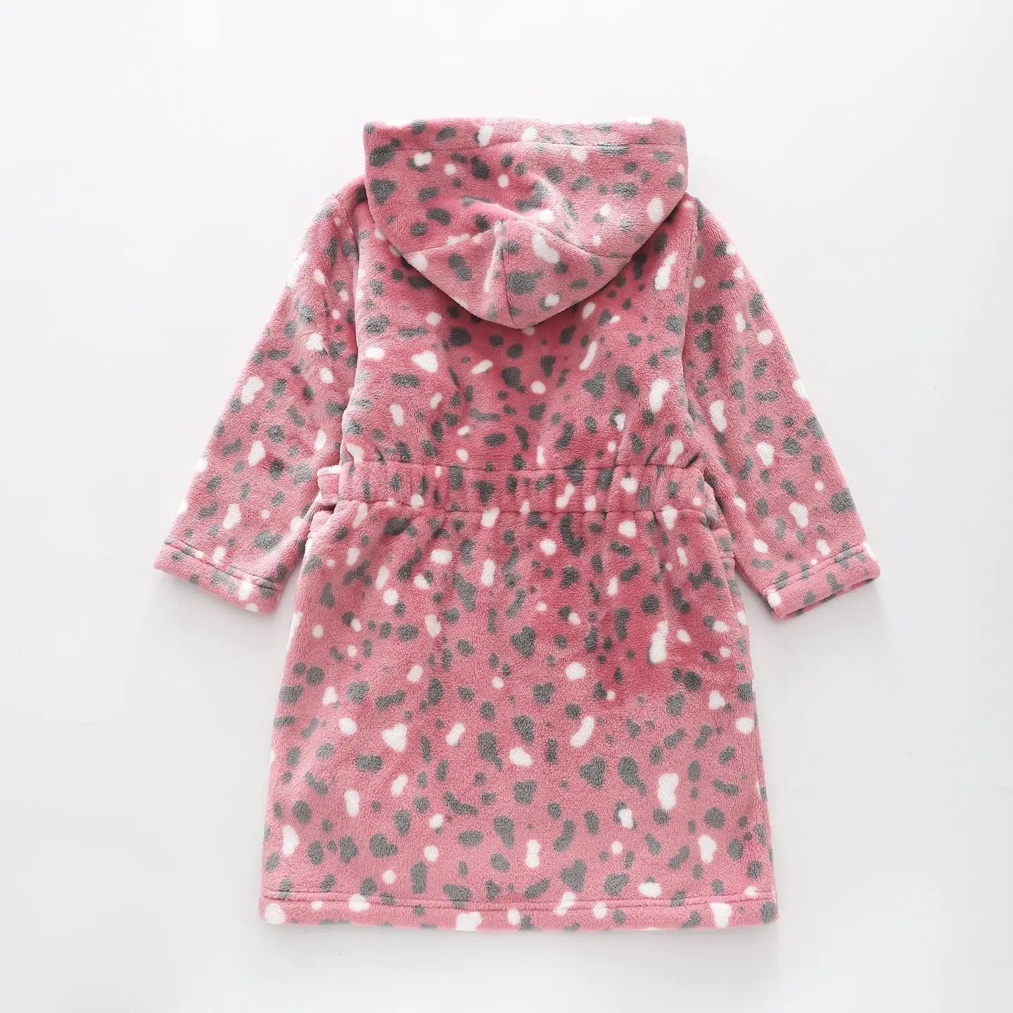 Animal Print, Junior Girls Dressing Gown Ollies Place