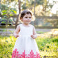 Antique Ribbon Trim Dress Ollies Place