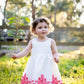 Antique Ribbon Trim Dress Ollies Place