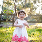 Antique Ribbon Trim Dress Ollies Place