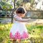 Antique Ribbon Trim Dress Ollies Place