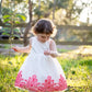 Antique Ribbon Trim Dress Ollies Place