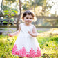 Antique Ribbon Trim Dress Ollies Place