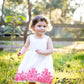 Antique Ribbon Trim Dress Ollies Place