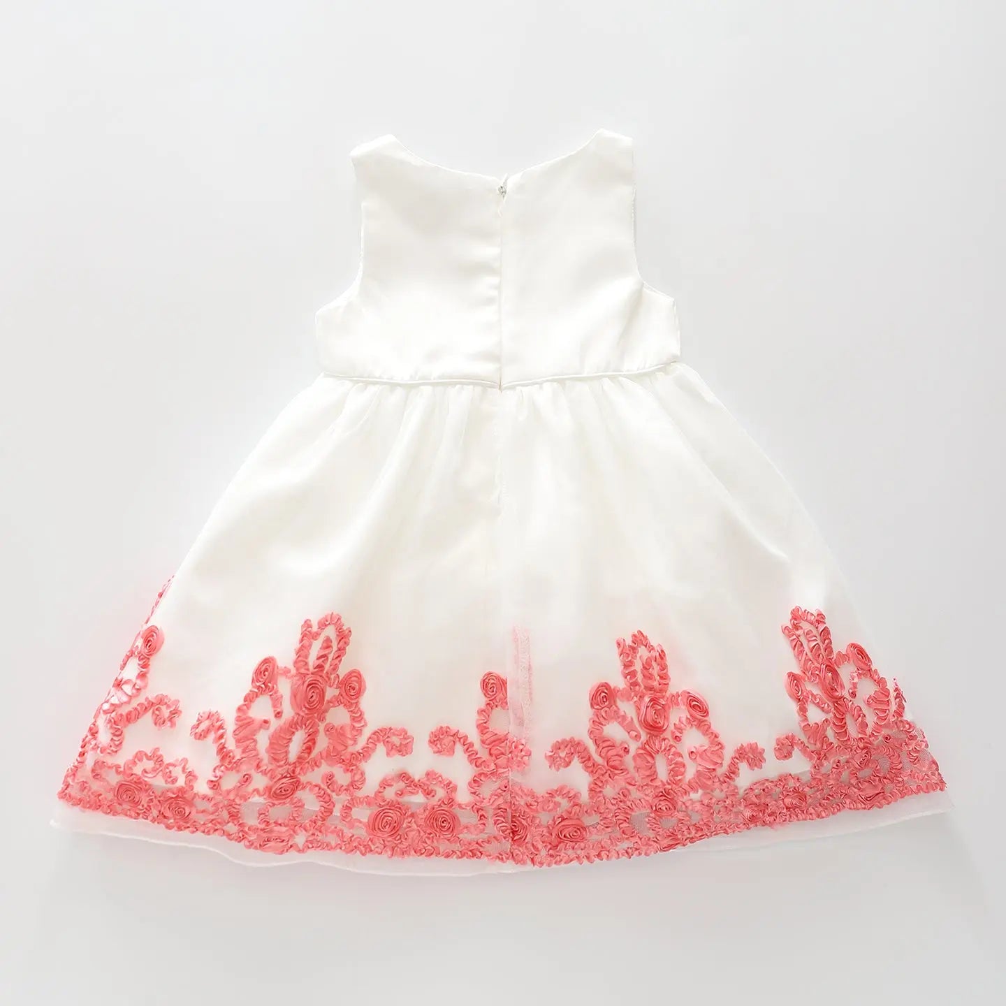 Antique Ribbon Trim Dress Ollies Place