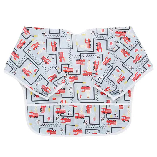 Art Smocks Fire Engine Print Ollies Place