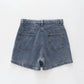 Asymmetric Denim Skort Ollies Place