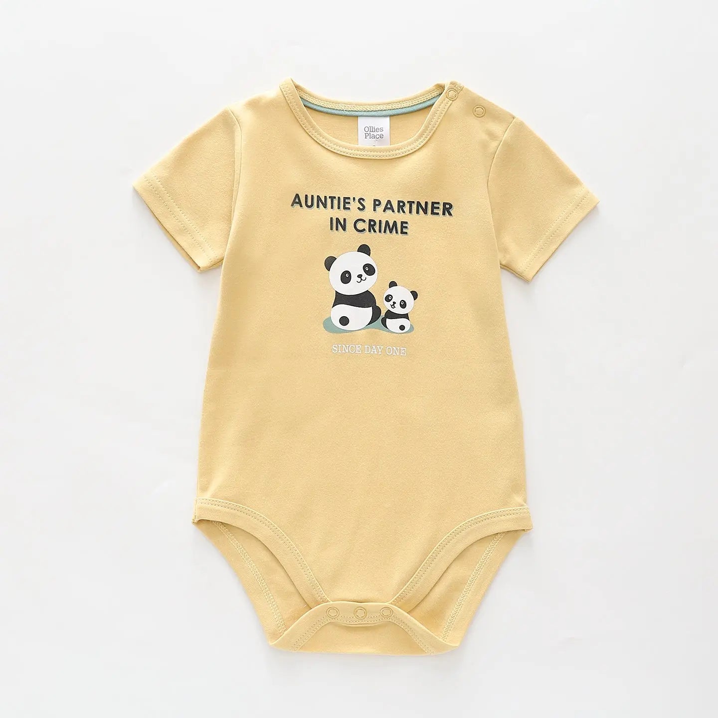 Auntie's Partner in Crime Bodysuit Ollies Place