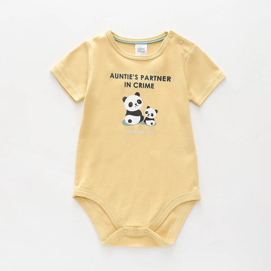Auntie's Partner in Crime Bodysuit Ollies Place