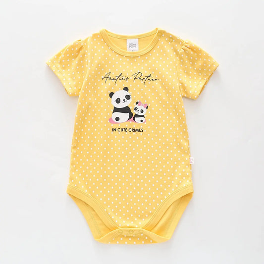 Auntie's Partner in Cute Crimes Bodysuit Ollies Place
