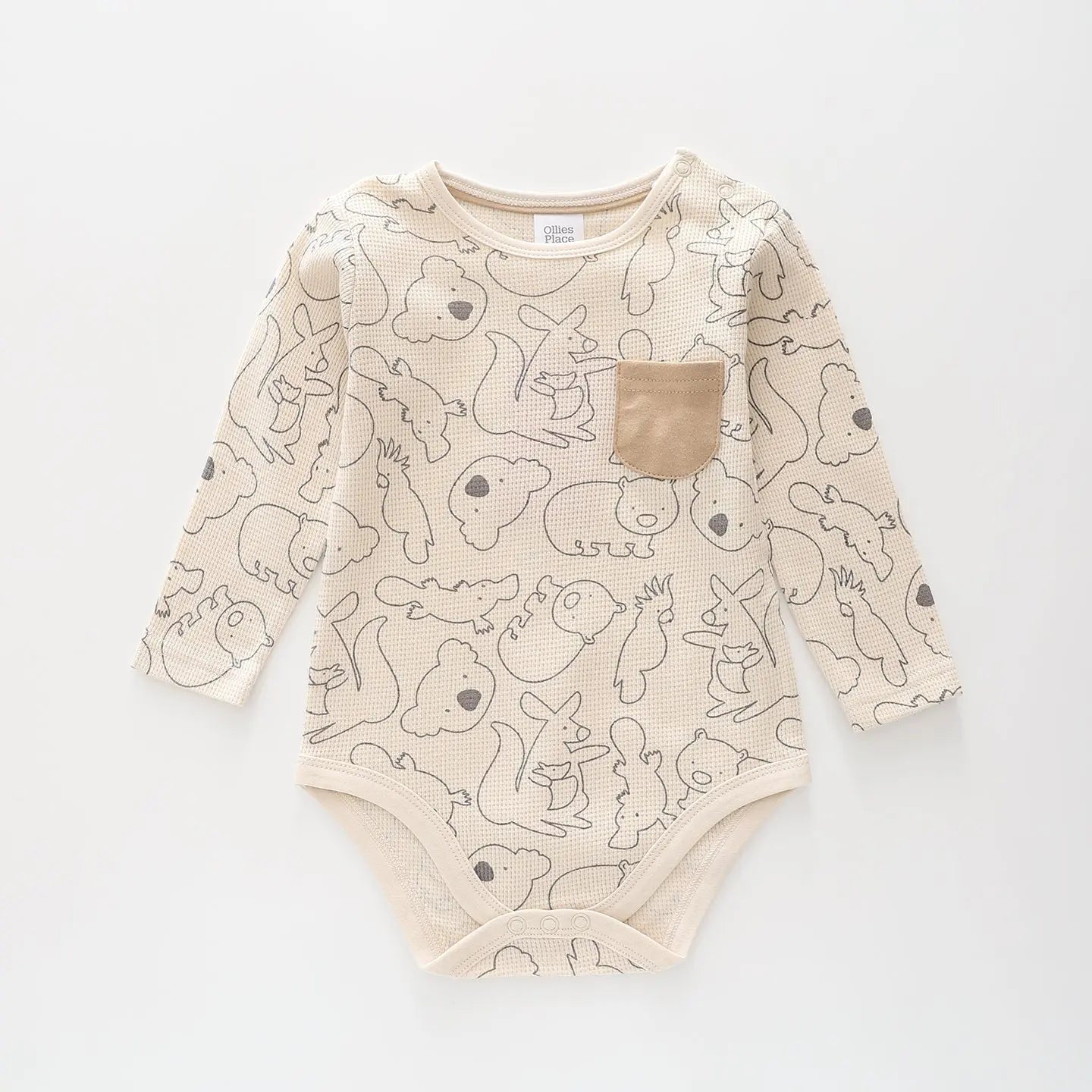 Aussie Animals Bodysuit Ollies Place