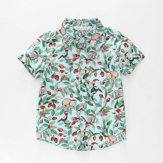 Aussie Animals Christmas Shirt Ollies Place