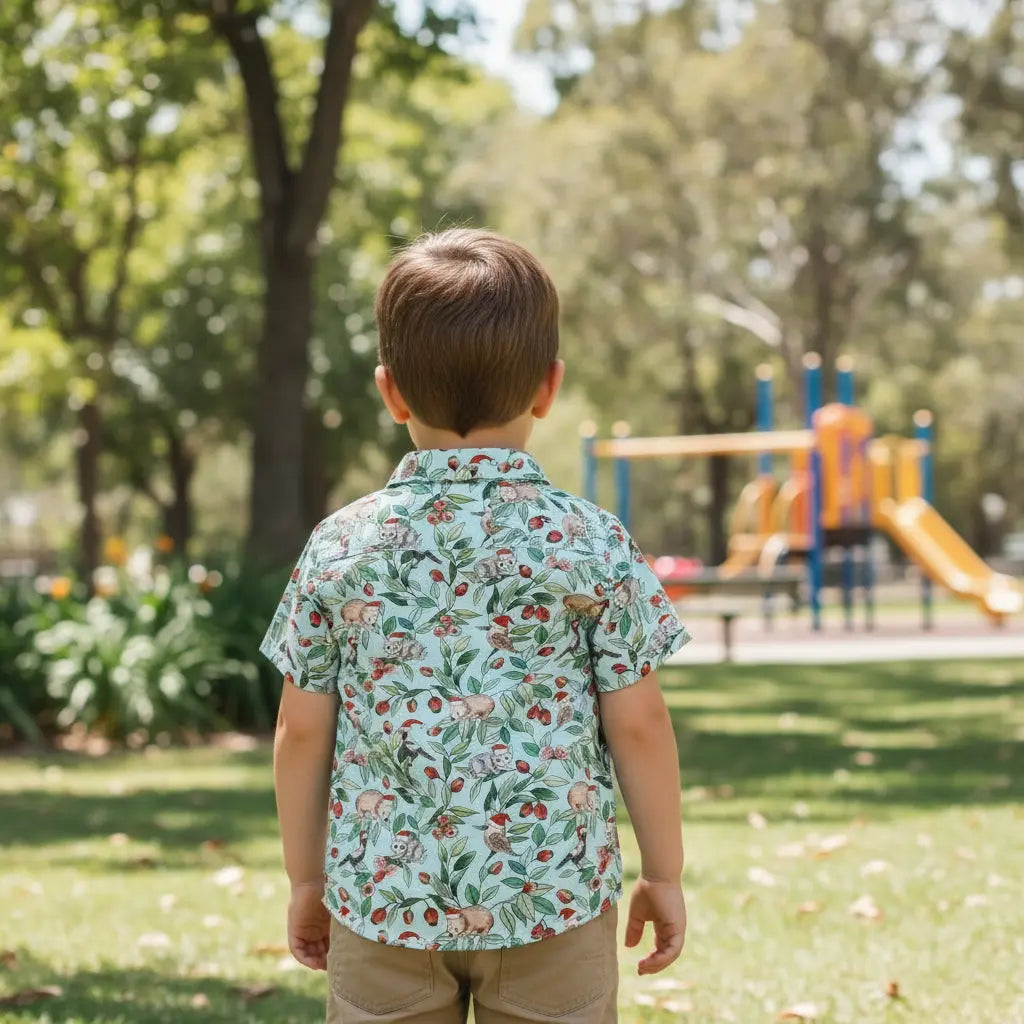 Aussie Animals Christmas Shirt Ollies Place