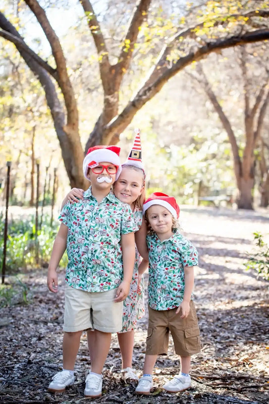 Aussie Animals Christmas Shirt Ollies Place