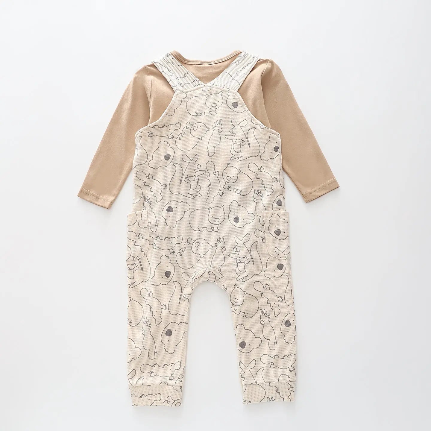 Aussie Animals Overalls Set Ollies Place