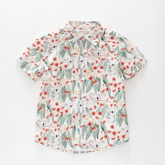 Aussie Kids Koala Shirt Ollies Place
