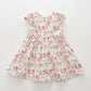 Australian Pink Galah Print Dress Ollies Place