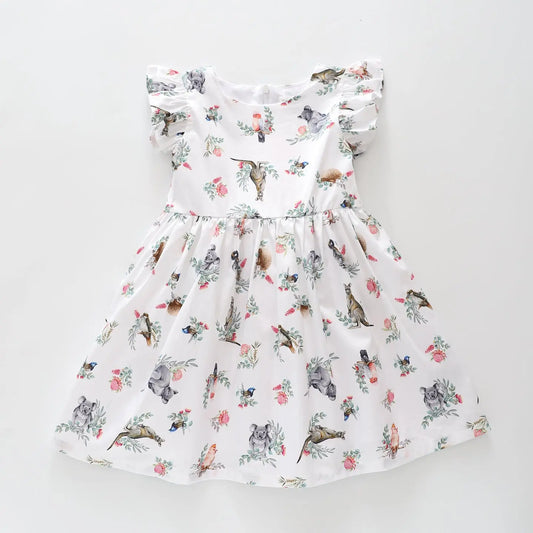 Australiana Cotton Dress Ollies Place
