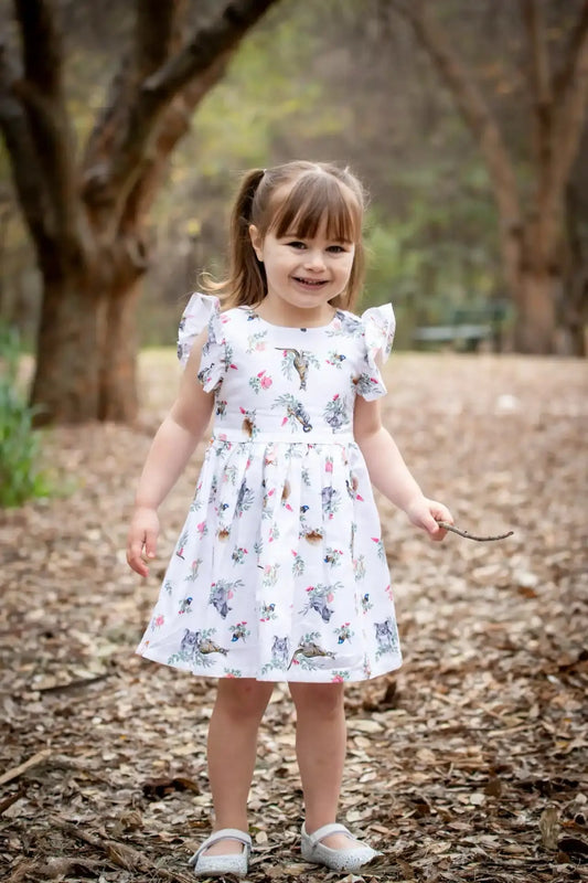 Australiana Cotton Dress Ollies Place