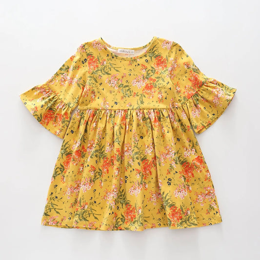 Autumn Blossom Dress Ollies Place