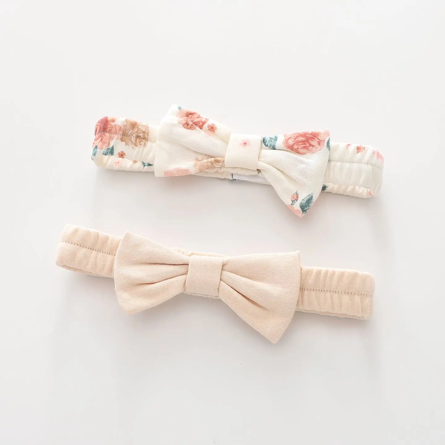 Autumn Rose, Baby Girl Headbands 2 Pack Ollies Place