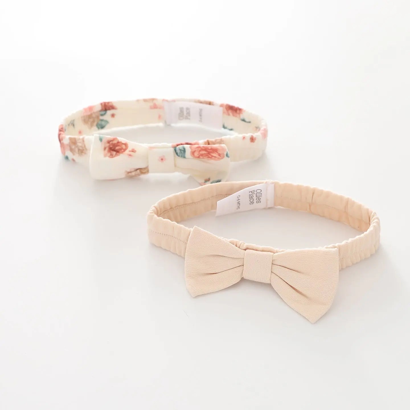 Autumn Rose, Baby Girl Headbands 2 Pack Ollies Place