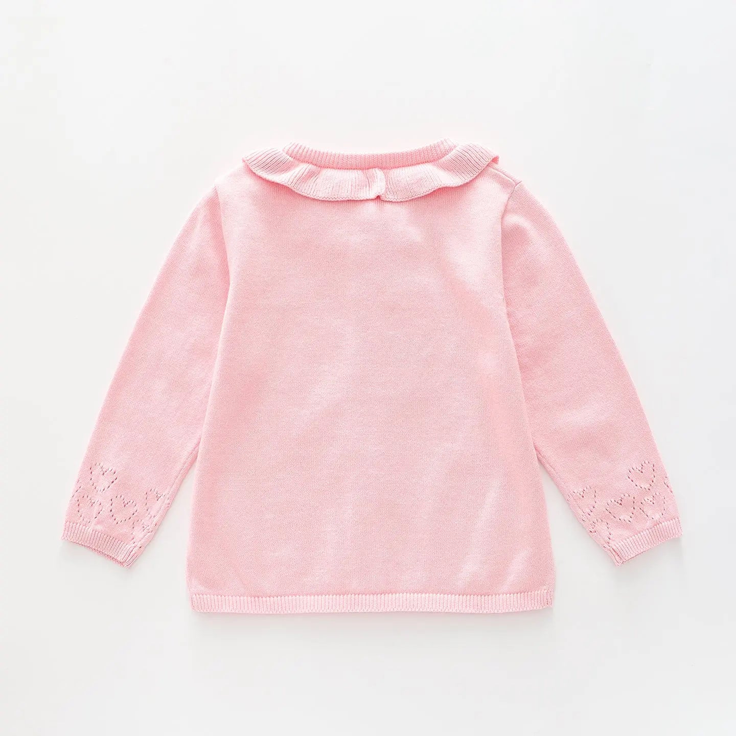 Autumn Rose, Baby Girl Pink Knit Cardigan Ollies Place