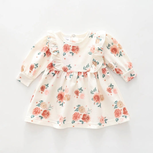 Autumn Rose, Baby Girls Dress Ollies Place