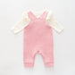 Autumn Rose, Baby Girls Overalls Set Ollies Place