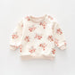 Autumn Rose, Baby Girls Sweat Top Ollies Place
