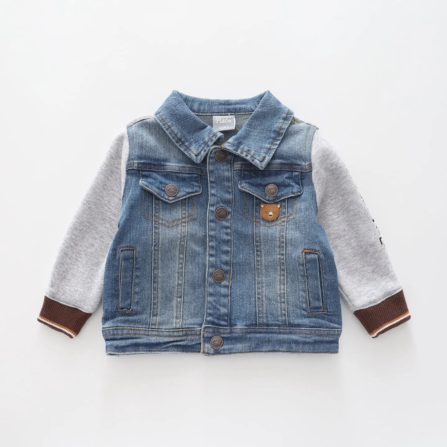 Aviator Bear, Baby Boys Jacket Ollies Place