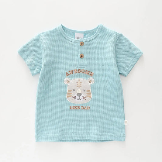 Awesome Like Dad, Baby T-shirt Ollies Place