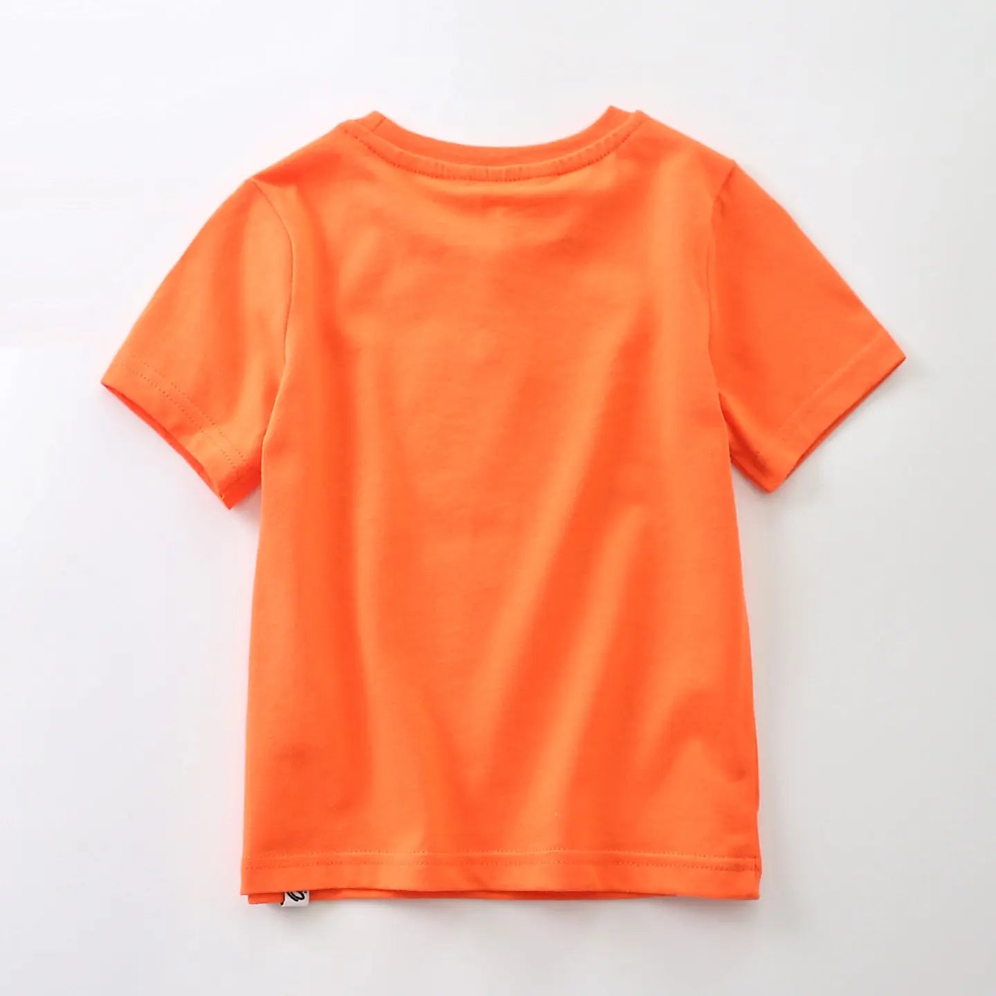 Awesome Orange Print Tee Ollies Place