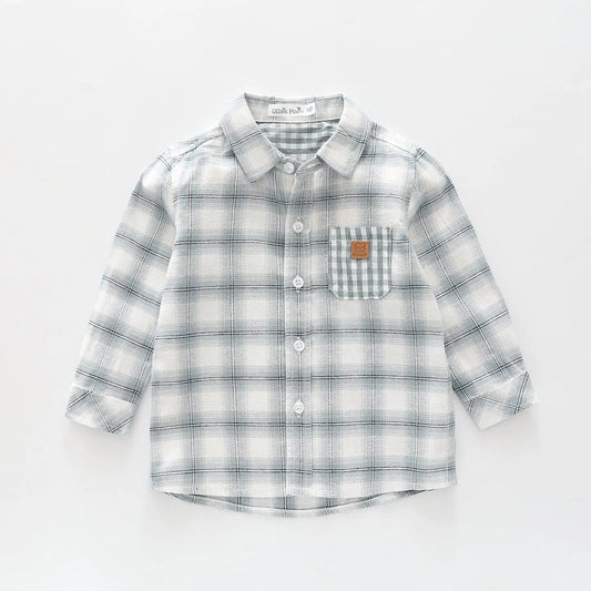 Baby Bear Check Shirt Ollies Place