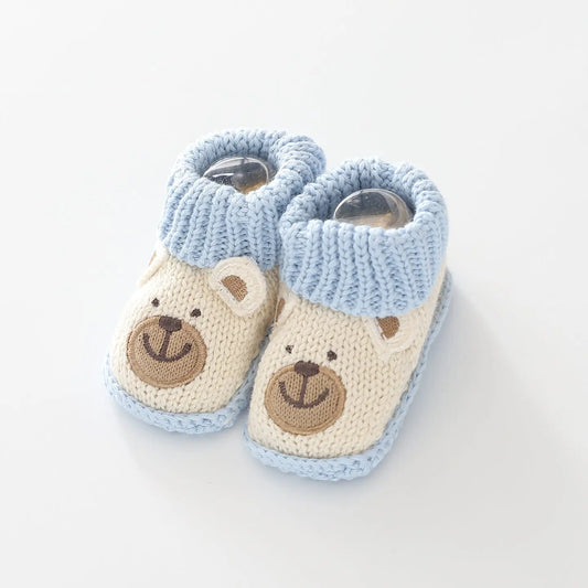 Baby Bear Knit Shoes Ollies Place