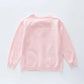 Baby Bear Pink Knit Cardigan Ollies Place